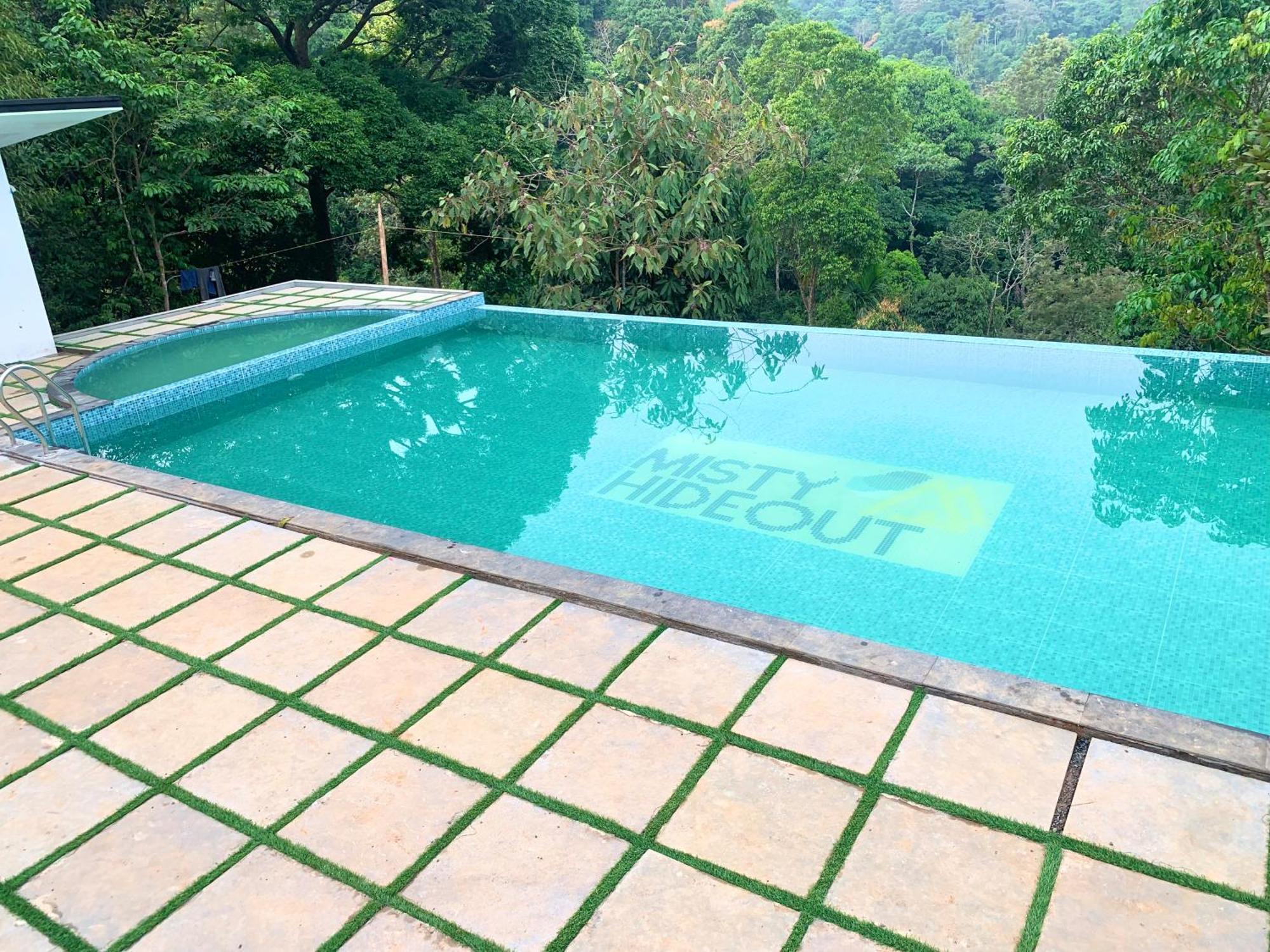Kakkadampoyil Misty Hideout Bed & Breakfast エクステリア 写真
