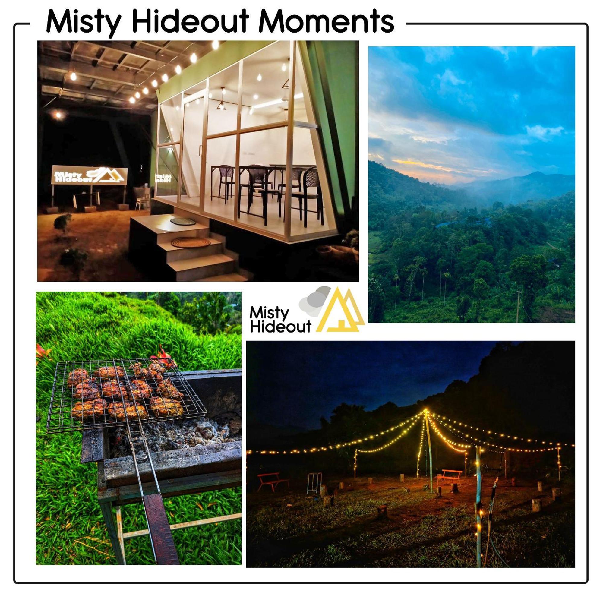 Kakkadampoyil Misty Hideout Bed & Breakfast エクステリア 写真