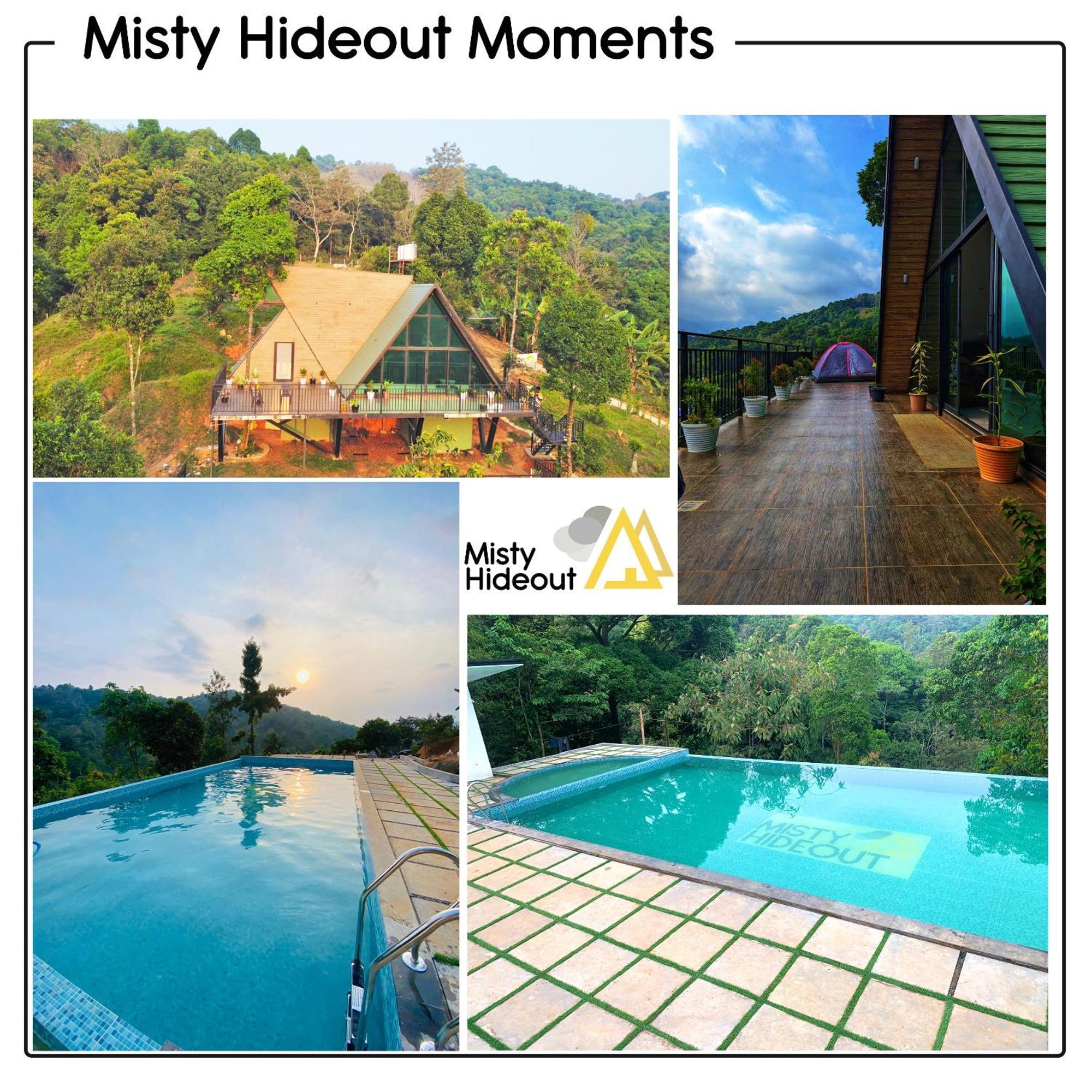 Kakkadampoyil Misty Hideout Bed & Breakfast エクステリア 写真