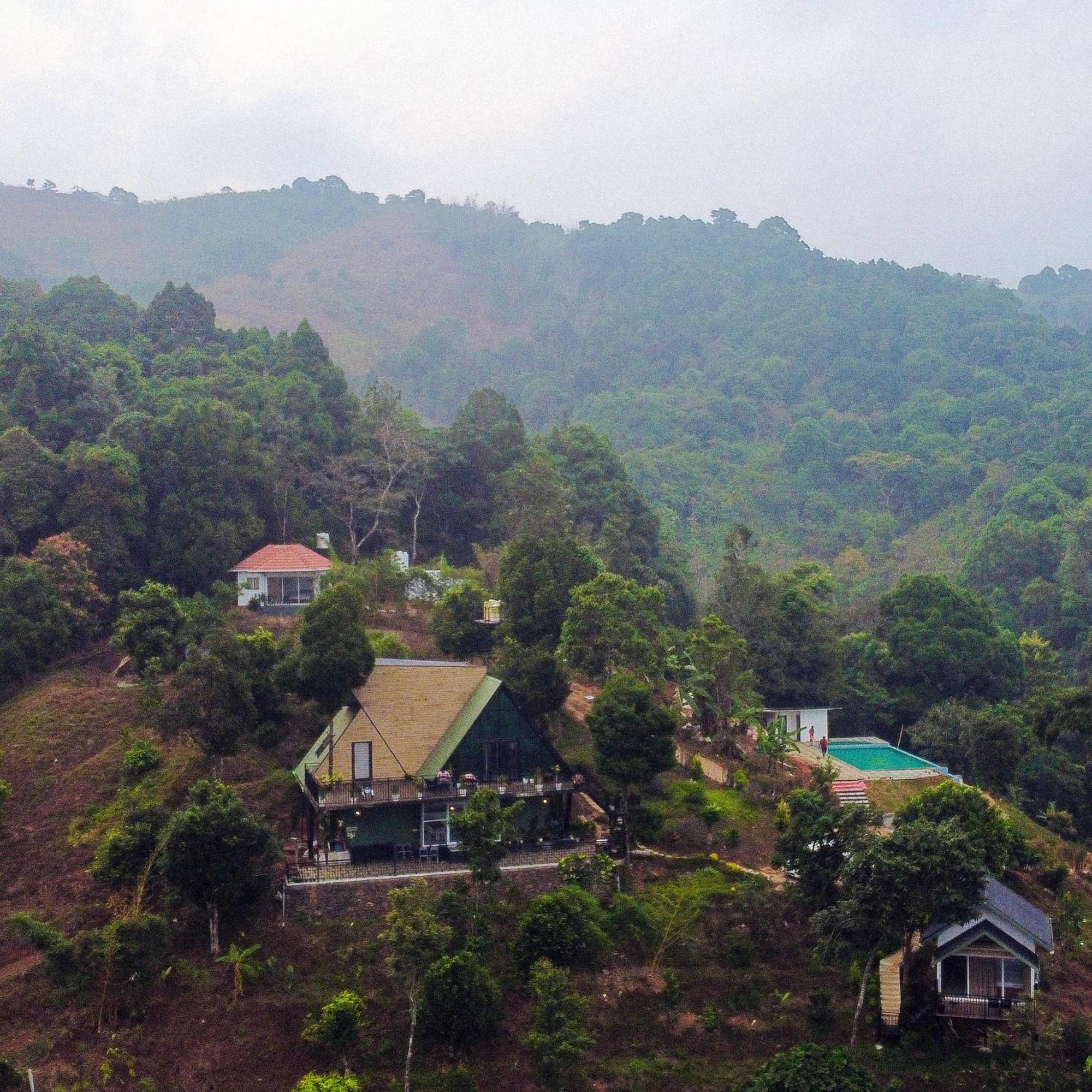 Kakkadampoyil Misty Hideout Bed & Breakfast エクステリア 写真